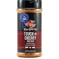 OW85131 Touch of Cherry BBQ Rub, Dry, 16 oz, Bottle