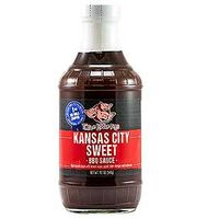 OW85500 BBQ Sauce, Sweet, Liquid, 16 oz, Jar