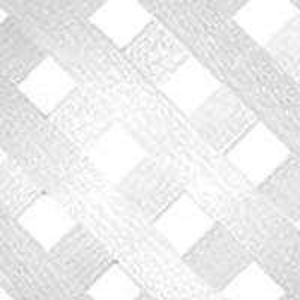 208466 Privacy Lattice, 8 ft L Nominal, 48 in W Nominal, 1/8 in Thick Nominal, Diamond Style, White