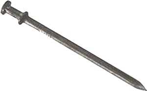 0077198 Duplex Nail, 16D, 3 in L, Steel, Brite, Duplex Head, Round Shank, 1 lb
