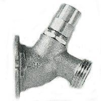 255LSBC Loose Key Sillcock, 1/2 x 3/4 in Connection, FIP x Hose