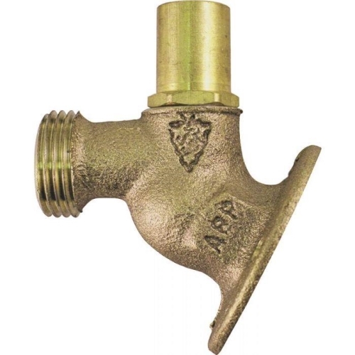 355LSBC Sillcock, 3/4 x 3/4 in Connection, FIP x Hose, Brass Body