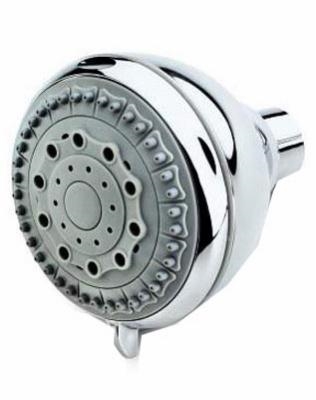 HomePointe Series 228636 Shower Head, 1.8 gpm, Chrome, 3 in Dia