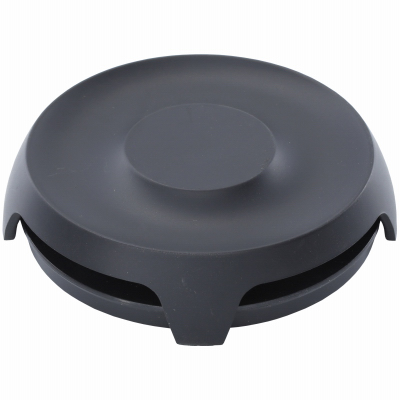 EZ Drain Cover Trim Kit, Matte Black