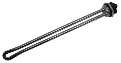 Reliance 100108359 Flange Water Heater Element, 120 V, 1650 W, 1 in Connection, Copper