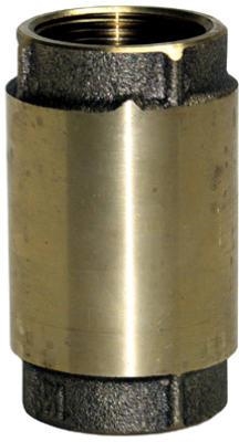 CV-125NL Check Valve, 1-1/4 in, 200 psi Pressure, Brass Body