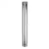 243006 Vent Pipe, 3 in Dia, 6 in L, Stainless Steel, Galvanized