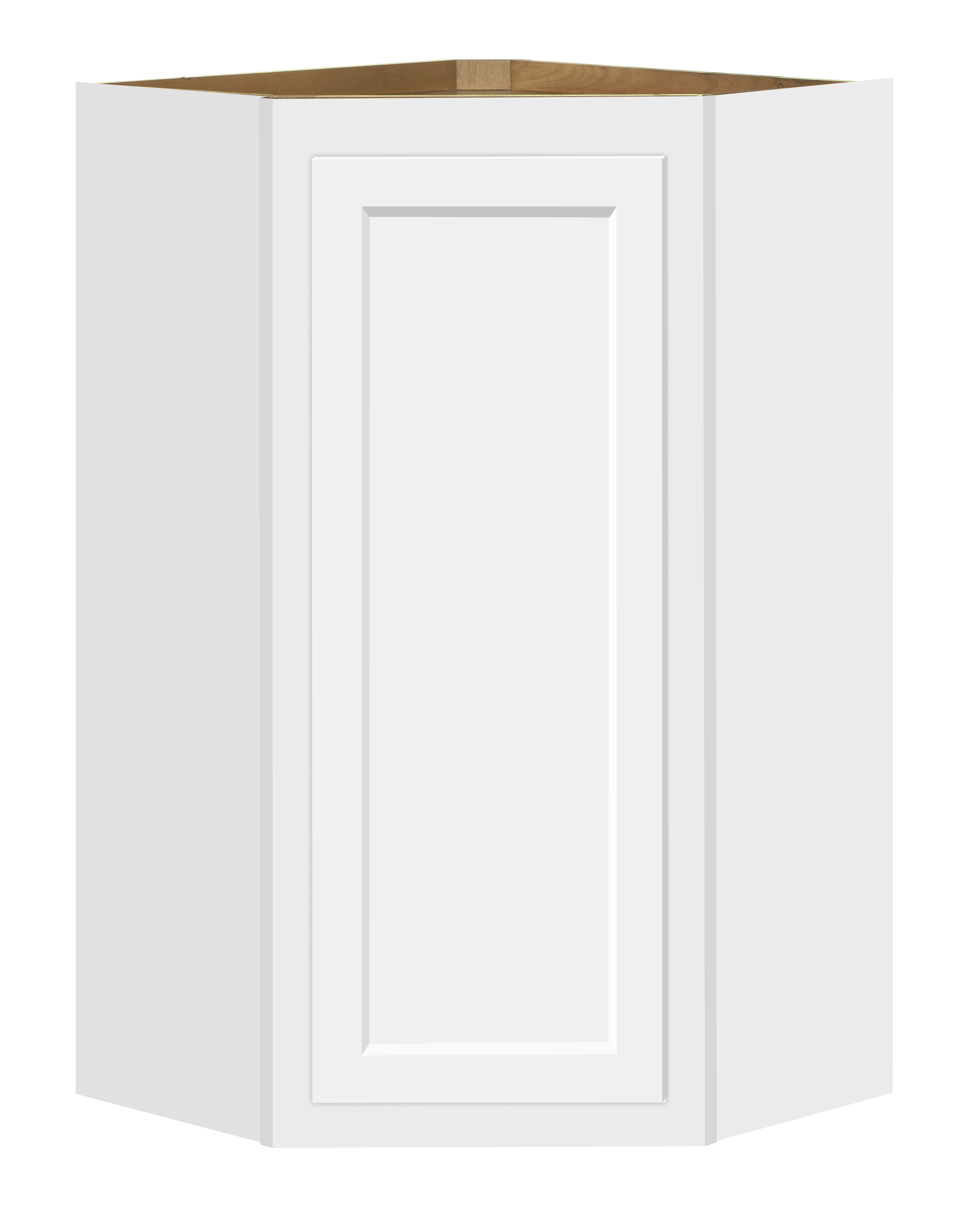 Wall Cabinet, 24"X42"X12", White