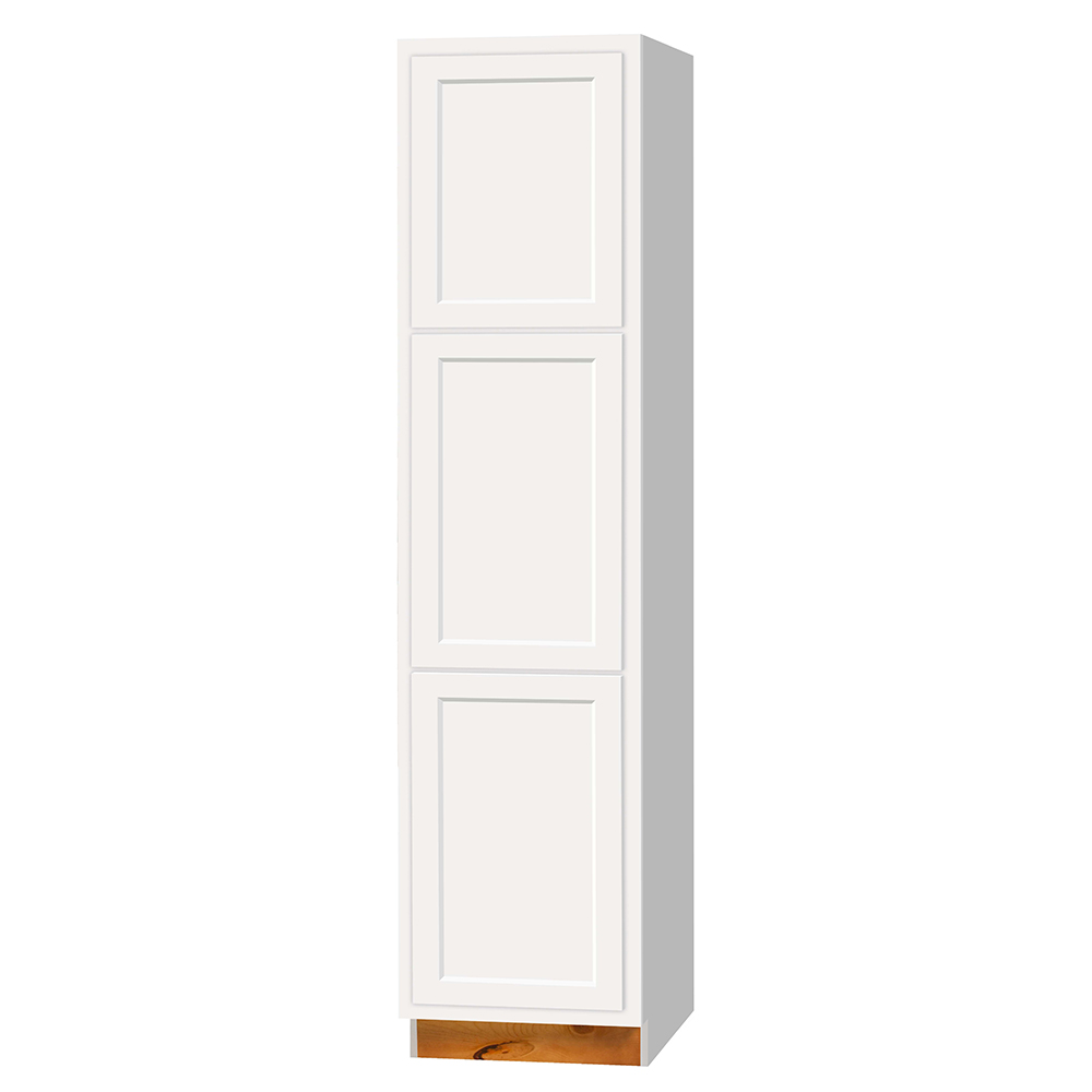 Broom Cabinet, 24"X90"X24", White