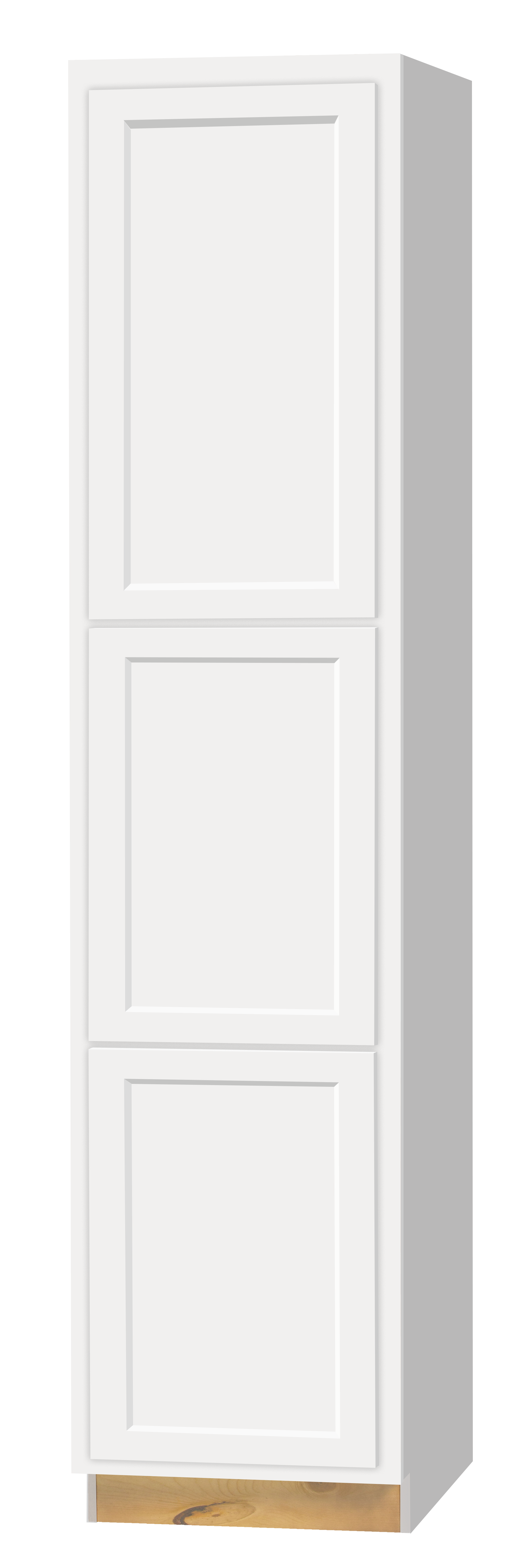 Pantry Cabinet, 24"X96"X24", White