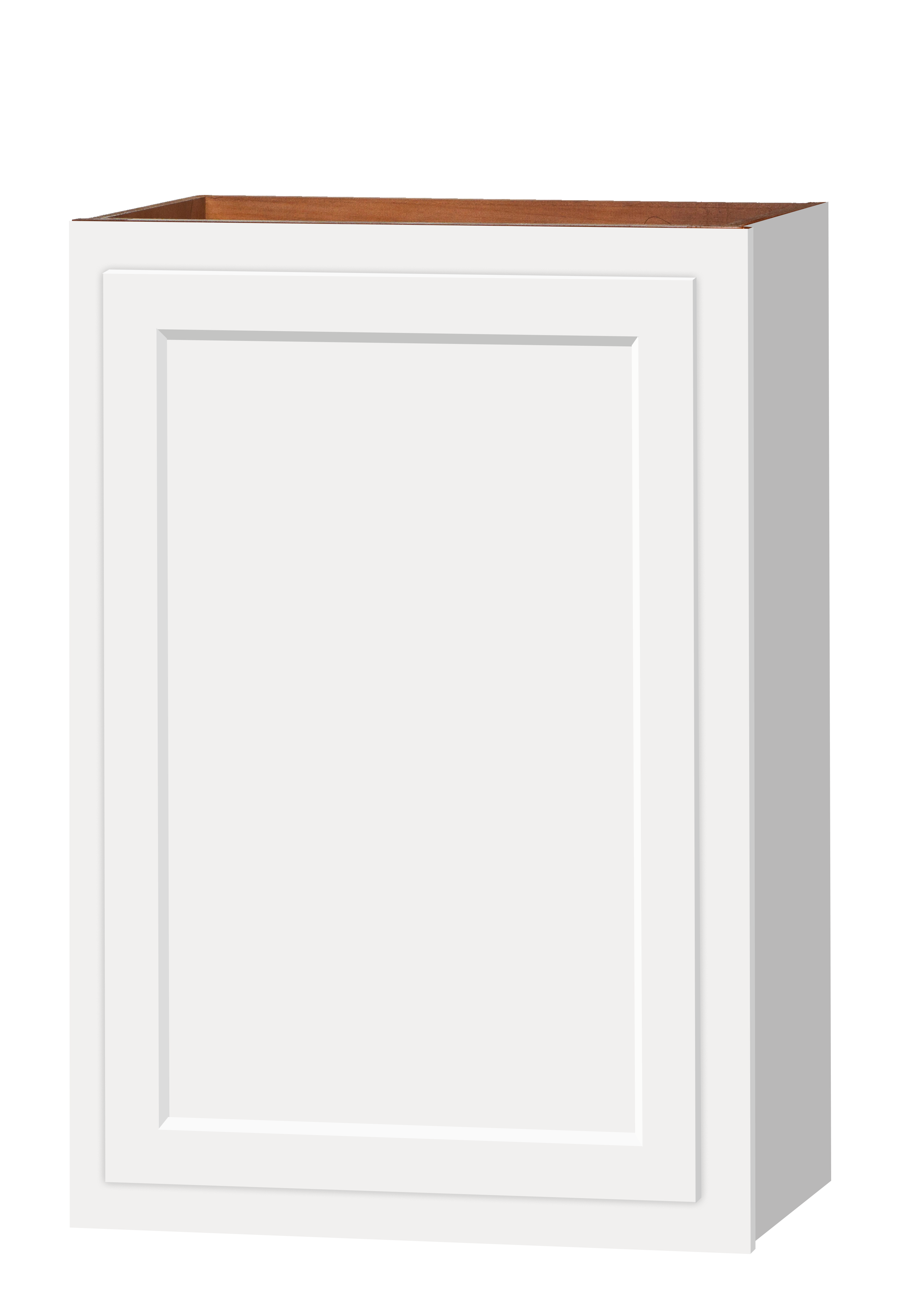 Wall Cabinet, 24"X42"X12", White
