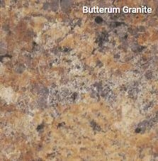 7732-58 BUTTERUM GRANITE COUNTERTOP 6'