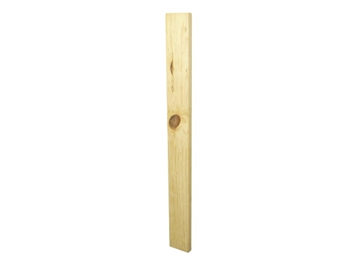 FS331-PFP Cabinet Filler Strip, Wood, Pine, Unfinished