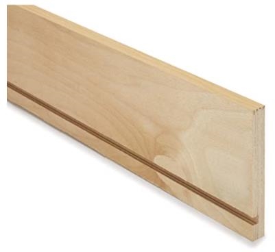 2-3/4" X 60" Pre-Finished Lumber Core Birch Drawer Side