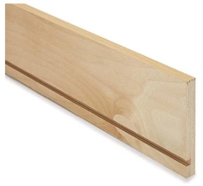 7" X 60" Pre-Finished Lumber Core Birch Drawer Side