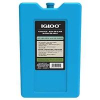 MaxCold Series 00025201 Large Freeze Block, 33.8 oz, Blue