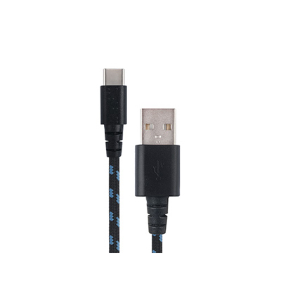 215 1240 FB2 USB Cable with Reversible Connector, USB-A, USB-C, Assorted, 6 ft L