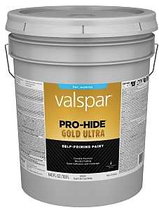 6500 Series 028.0065000.008 Exterior Self-Priming Paint, Acrylic, Flat, Super One Coat White, 5 gal