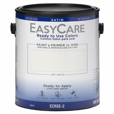 EasyCare Ready To Use Interior Paint Satin Off White 1G