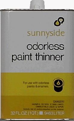 OP.M.64 Paint Thinner, Liquid, White, 1 qt, Can