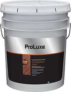 ProLuxe Cetol SIK42009/05 Wood Finish, Satin, Dark Oak, Liquid, 5 gall, Pail