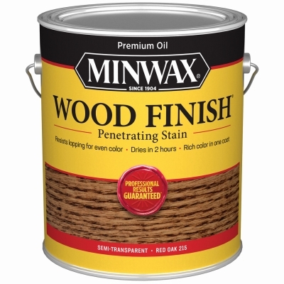 Wood Finish 71040 Wood Stain, Red Oak, Liquid, 1 gal