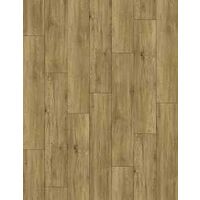 ProFloor PF902 Flooring Plank, 60 in L, 9 in W, Stone Plastic Composite/Vinyl, Beveled Edge, Elegant Stone look Pattern, Natural Oak