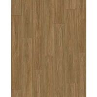 ProFloor PF904 Flooring Plank, 60 in L, 9 in W, Stone Plastic Composite/Vinyl, Beveled Edge, Elegant Stone look Pattern, Somerset Oak