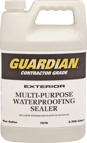 7276-1G Sealer, Liquid, Clear, 1 gal, Pail