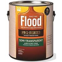 FLD812-01 Semi Transparent Stain, Liquid, 1 gal, Can