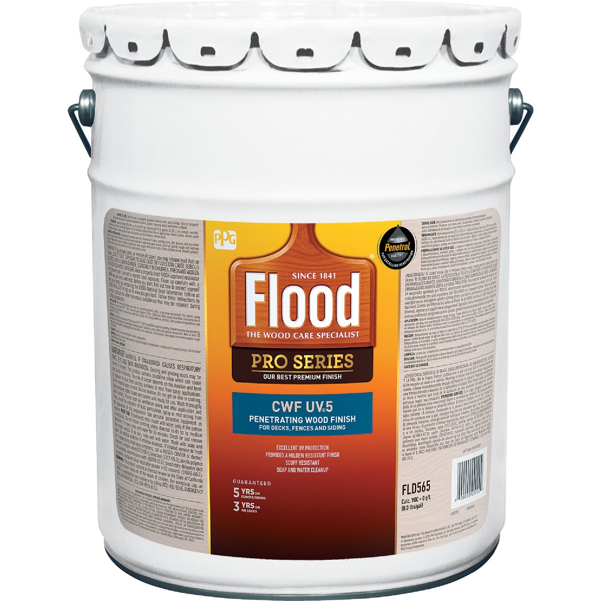 Pro Series 376539 Wood Stain, Liquid, 5 gal, Pail