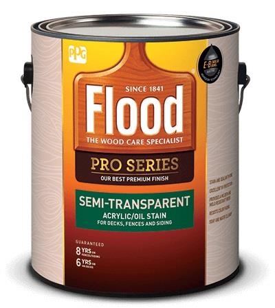 Pro Series 376537 Acrylic Oil Stain, Semi-Gloss, Liquid, 5 gal