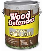 200 200304-1 Stain and Sealer, Transparent, Oxford Brown, 1 gal, Can