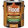 Easy Seal FLDES112/01 Premium Stain and Sealer, Semi-Transparent, Natural Cedar, 1 gal, Can
