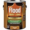 Easy Seal FLDES115/05 Premium Stain and Sealer, Semi-Transparent, Pecan, 5 gal, pail