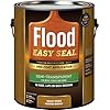 Easy Seal FLDES135/01 Premium Stain and Sealer, Semi-Transparent, Mission Brown, 1 gal, Can