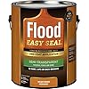 Easy Seal FLDES120/01 Premium Stain and Sealer, Semi-Transparent, Redwood, 1 gal, Can
