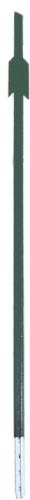 10' Steel T-Post 1.33# Green