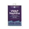 QVM46 Naphtha Thinner, Liquid, Hydrocarbon Solvent, Colorless, 1 qt, Can