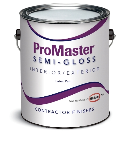 ProMaster 1 gal. Semi-Gloss Interior/Exterior Paint, White Base