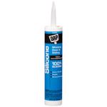 08641 Window and Door Sealant, Clear, -40 to 400 deg F, 9.8 fl-oz Cartridge