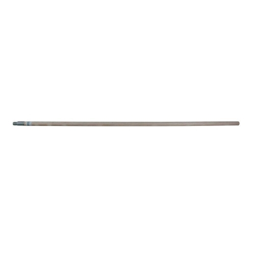 00366 Extension Pole, 15/16 in Dia, 48 in L, Metal, Hardwood Handle, Domed Handle