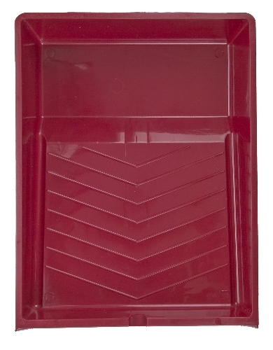 12100C Paint Roller Tray, 9 in L, 1.5 L Capacity, Plastic, Red