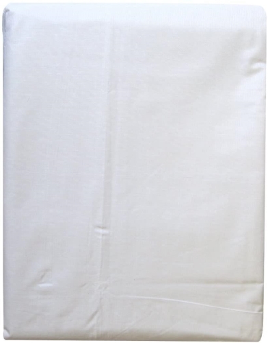 00375 Rolled Drop Cloth, 12 ft L, 9 ft W, Plastic, Clear