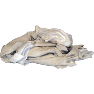 MC01001 Knit Rag, 4.25 lb, Cotton, White