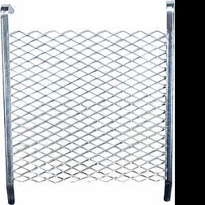 HZ000250 4-Sided Bucket Grid, 9 in L, Metal, For: 5 gal Buckets