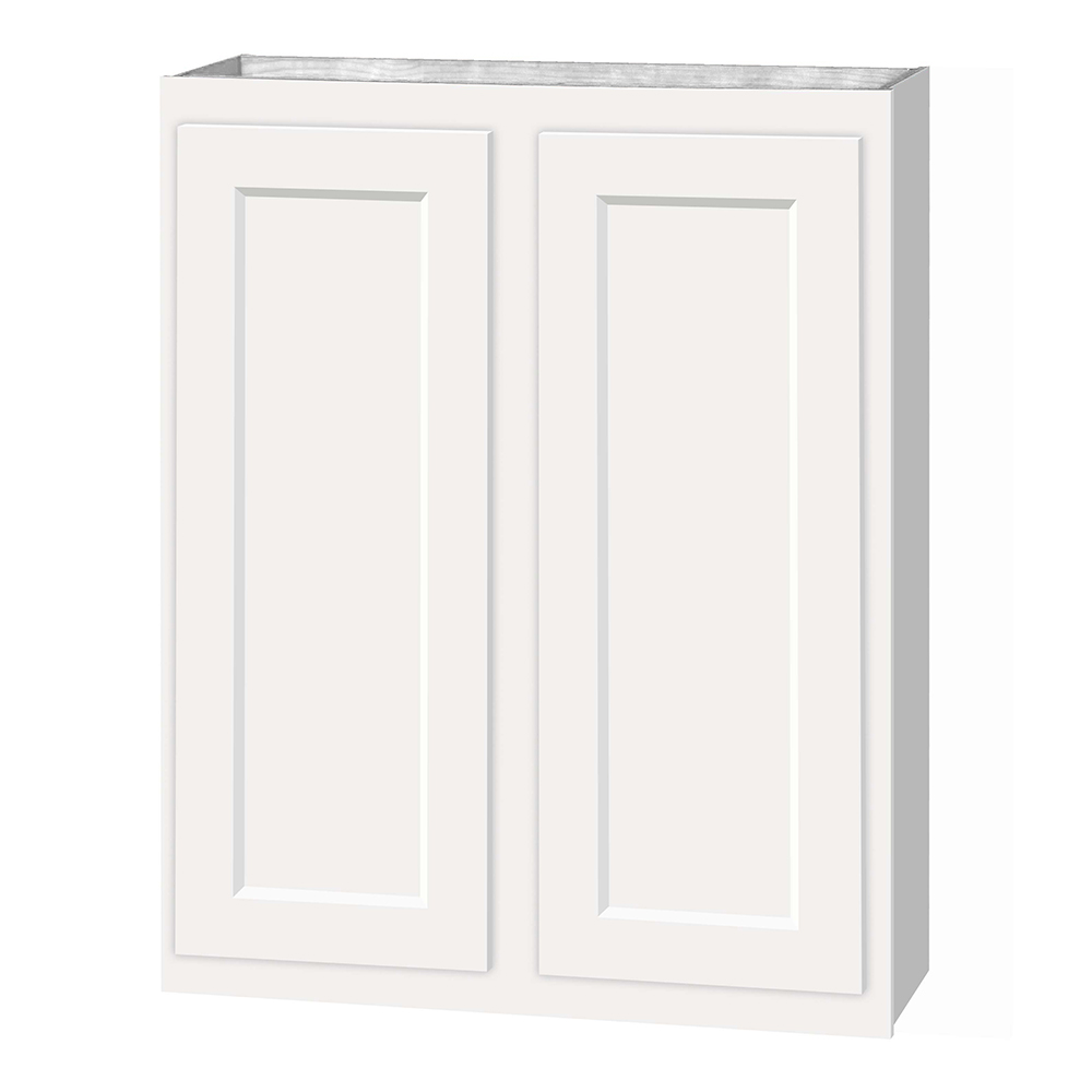 Kitchen Kompact Wall Cabinet, 27"X30"X12", White