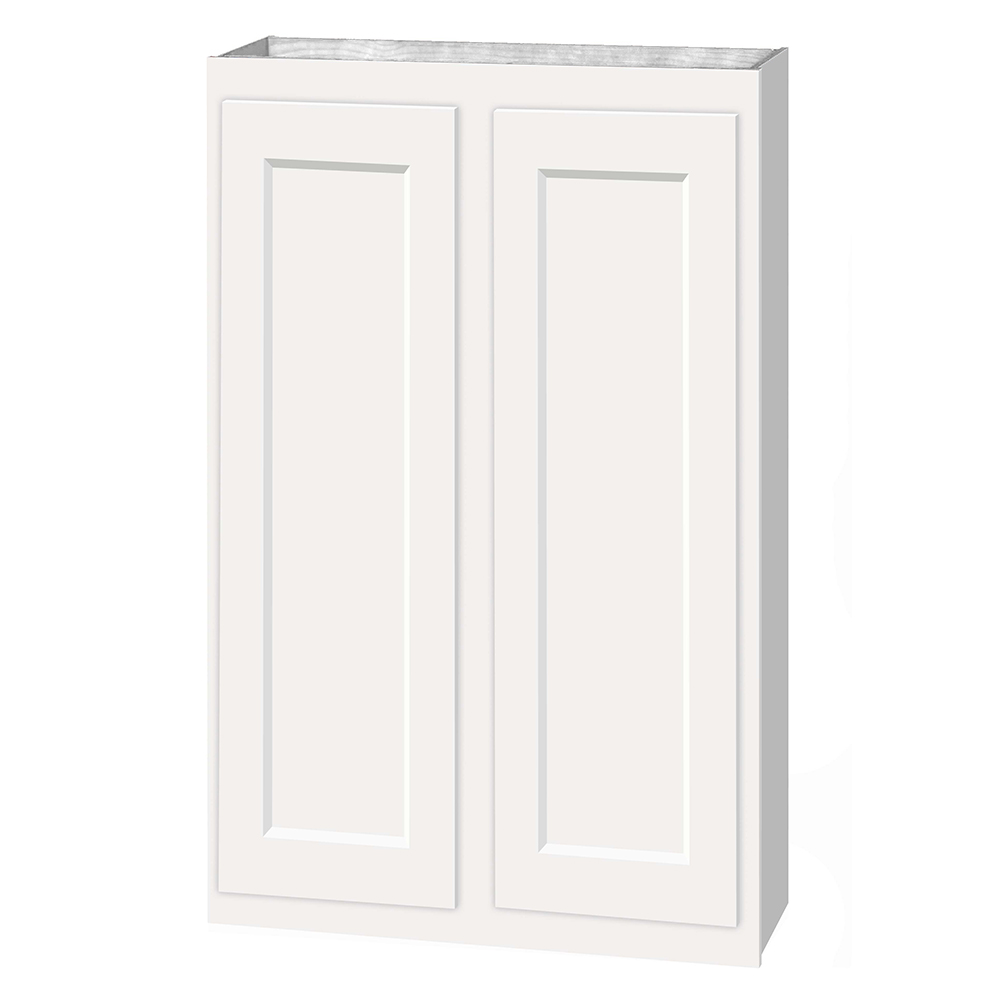 Kitchen Kompacet Wall Cabinet, 27"X36"X12", White