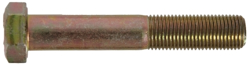 HILLMAN 882732 Hex Bolt, 5/16 in Thread, 3-1/2 in OAL, 8 Grade, Steel, Yellow Dichromate, SAE Measuring