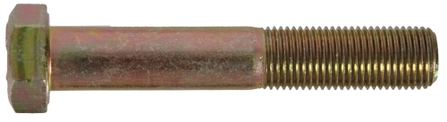 883367 Hex Bolt, 7/16 in Thread, 1 in OAL, 8 Grade, Zinc-Plated, SAE Measuring